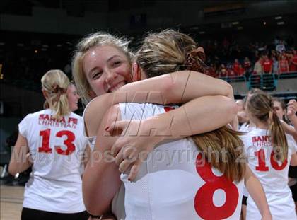 Thumbnail 1 in Christian Brothers vs. Santa Fe Christian (CIF State D4 Final) photogallery.