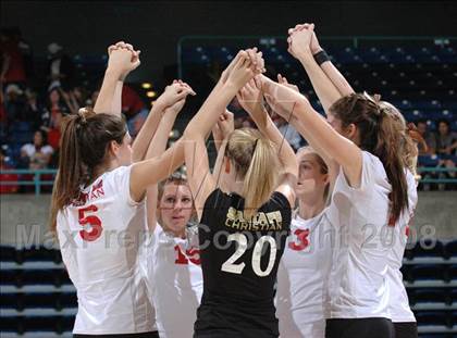 Thumbnail 2 in Christian Brothers vs. Santa Fe Christian (CIF State D4 Final) photogallery.