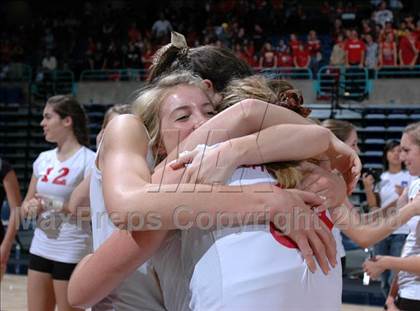 Thumbnail 2 in Christian Brothers vs. Santa Fe Christian (CIF State D4 Final) photogallery.