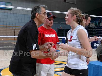 Thumbnail 3 in Christian Brothers vs. Santa Fe Christian (CIF State D4 Final) photogallery.