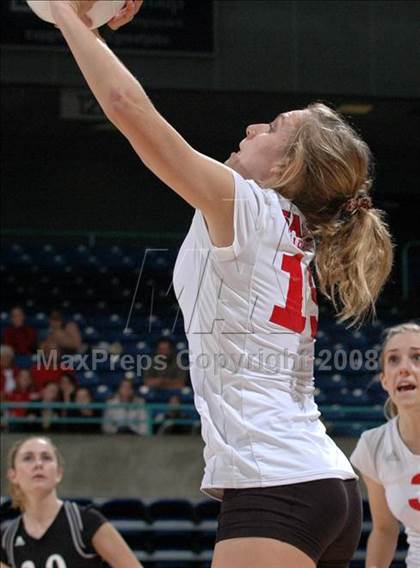 Thumbnail 2 in Christian Brothers vs. Santa Fe Christian (CIF State D4 Final) photogallery.