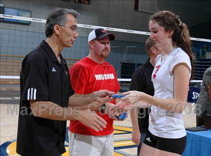 Thumbnail 2 in Christian Brothers vs. Santa Fe Christian (CIF State D4 Final) photogallery.