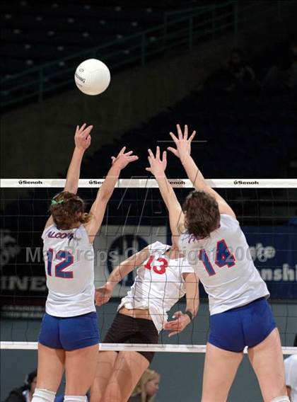 Thumbnail 1 in Christian Brothers vs. Santa Fe Christian (CIF State D4 Final) photogallery.