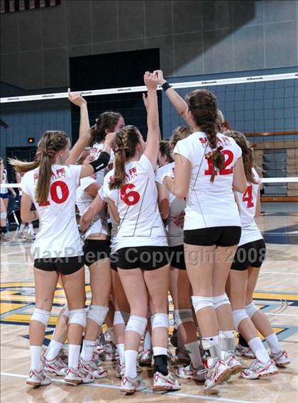 Thumbnail 2 in Christian Brothers vs. Santa Fe Christian (CIF State D4 Final) photogallery.