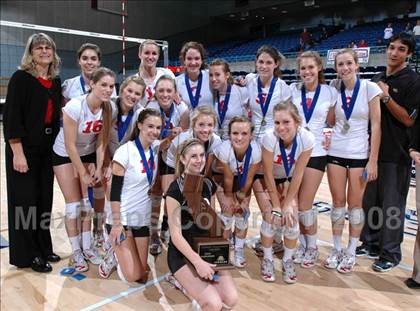 Thumbnail 1 in Christian Brothers vs. Santa Fe Christian (CIF State D4 Final) photogallery.