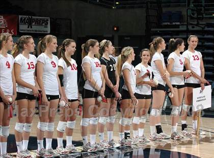Thumbnail 1 in Christian Brothers vs. Santa Fe Christian (CIF State D4 Final) photogallery.