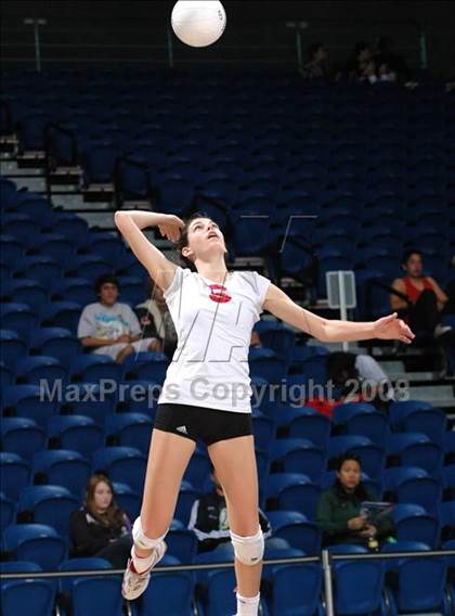 Thumbnail 1 in Christian Brothers vs. Santa Fe Christian (CIF State D4 Final) photogallery.