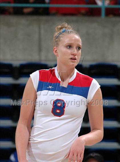 Thumbnail 2 in Christian Brothers vs. Santa Fe Christian (CIF State D4 Final) photogallery.