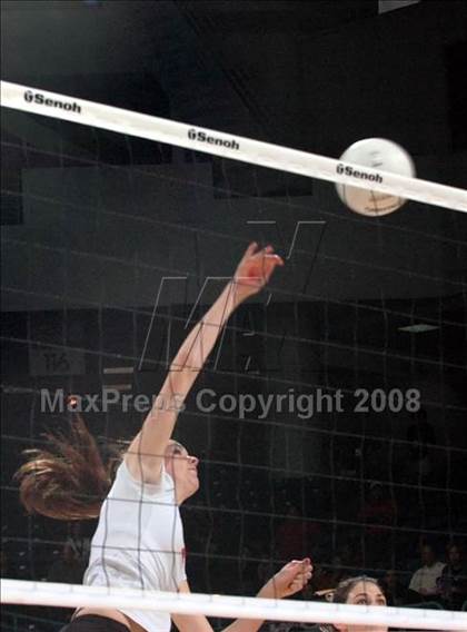 Thumbnail 2 in Christian Brothers vs. Santa Fe Christian (CIF State D4 Final) photogallery.