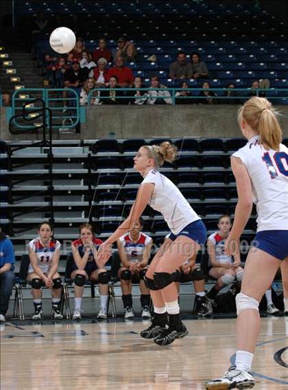 Thumbnail 2 in Christian Brothers vs. Santa Fe Christian (CIF State D4 Final) photogallery.