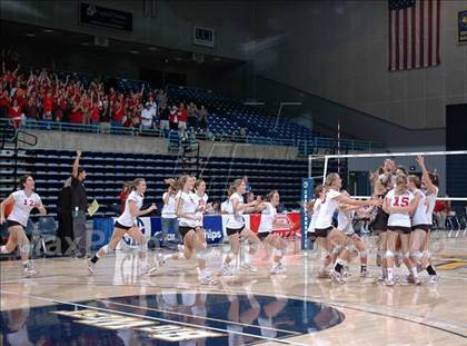 Thumbnail 2 in Christian Brothers vs. Santa Fe Christian (CIF State D4 Final) photogallery.