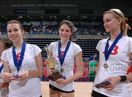 Thumbnail 1 in Christian Brothers vs. Santa Fe Christian (CIF State D4 Final) photogallery.