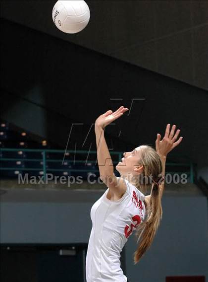 Thumbnail 1 in Christian Brothers vs. Santa Fe Christian (CIF State D4 Final) photogallery.