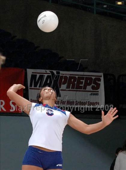 Thumbnail 1 in Christian Brothers vs. Santa Fe Christian (CIF State D4 Final) photogallery.