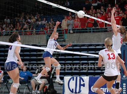 Thumbnail 3 in Christian Brothers vs. Santa Fe Christian (CIF State D4 Final) photogallery.