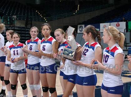 Thumbnail 2 in Christian Brothers vs. Santa Fe Christian (CIF State D4 Final) photogallery.