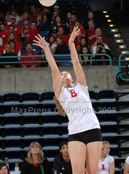 Thumbnail 3 in Christian Brothers vs. Santa Fe Christian (CIF State D4 Final) photogallery.