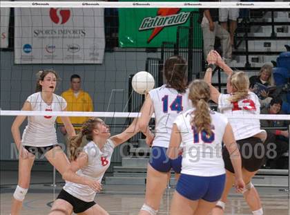 Thumbnail 2 in Christian Brothers vs. Santa Fe Christian (CIF State D4 Final) photogallery.