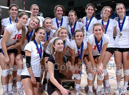 Thumbnail 3 in Christian Brothers vs. Santa Fe Christian (CIF State D4 Final) photogallery.