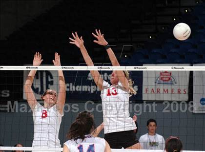 Thumbnail 2 in Christian Brothers vs. Santa Fe Christian (CIF State D4 Final) photogallery.