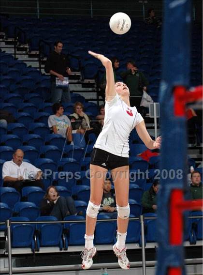Thumbnail 3 in Christian Brothers vs. Santa Fe Christian (CIF State D4 Final) photogallery.