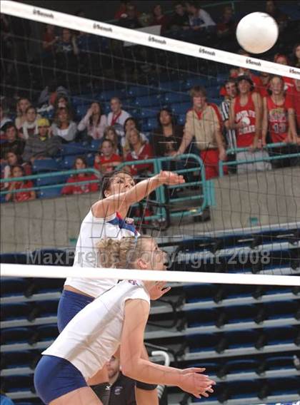 Thumbnail 2 in Christian Brothers vs. Santa Fe Christian (CIF State D4 Final) photogallery.