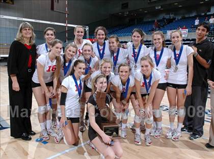 Thumbnail 1 in Christian Brothers vs. Santa Fe Christian (CIF State D4 Final) photogallery.
