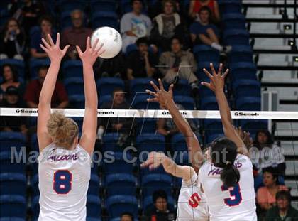 Thumbnail 3 in Christian Brothers vs. Santa Fe Christian (CIF State D4 Final) photogallery.