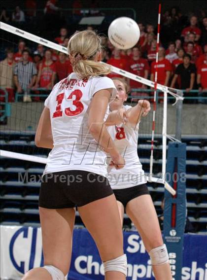 Thumbnail 3 in Christian Brothers vs. Santa Fe Christian (CIF State D4 Final) photogallery.