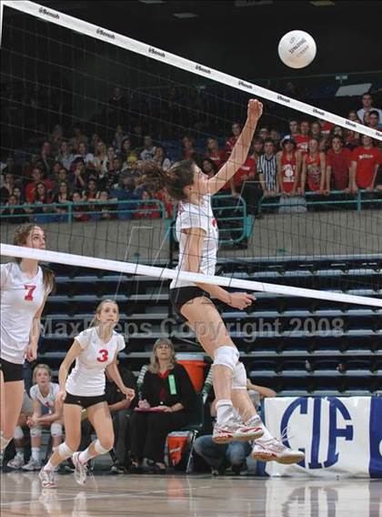 Thumbnail 1 in Christian Brothers vs. Santa Fe Christian (CIF State D4 Final) photogallery.