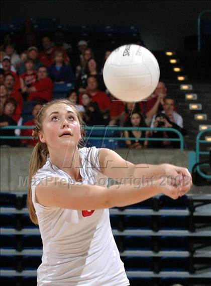 Thumbnail 2 in Christian Brothers vs. Santa Fe Christian (CIF State D4 Final) photogallery.
