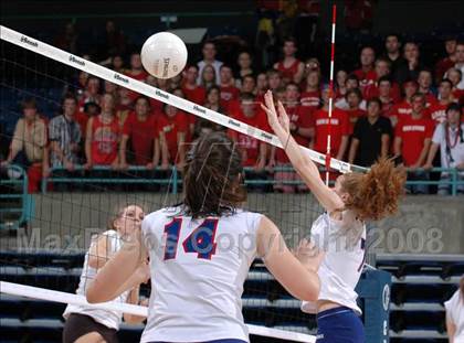 Thumbnail 2 in Christian Brothers vs. Santa Fe Christian (CIF State D4 Final) photogallery.