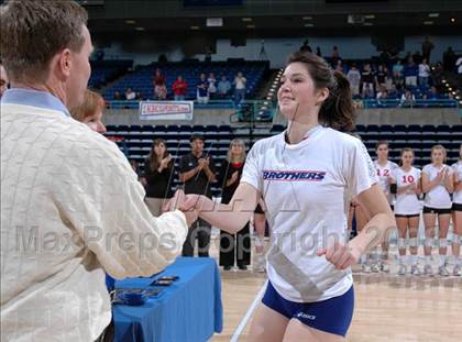 Thumbnail 3 in Christian Brothers vs. Santa Fe Christian (CIF State D4 Final) photogallery.
