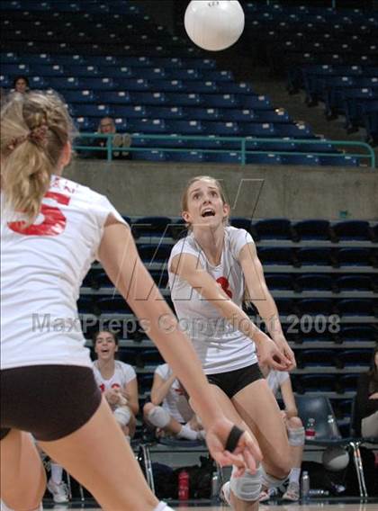 Thumbnail 2 in Christian Brothers vs. Santa Fe Christian (CIF State D4 Final) photogallery.