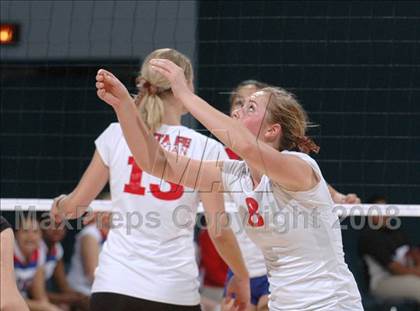Thumbnail 3 in Christian Brothers vs. Santa Fe Christian (CIF State D4 Final) photogallery.