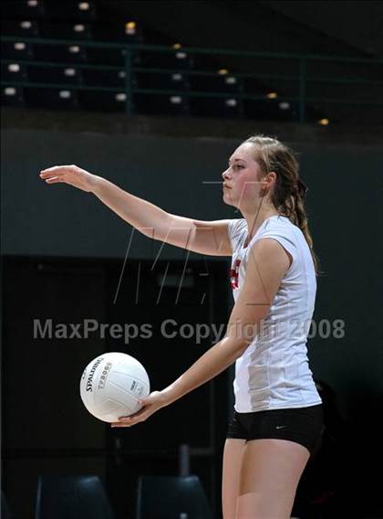 Thumbnail 2 in Christian Brothers vs. Santa Fe Christian (CIF State D4 Final) photogallery.