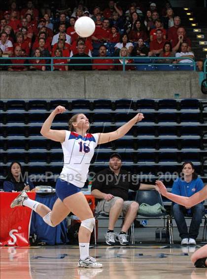 Thumbnail 1 in Christian Brothers vs. Santa Fe Christian (CIF State D4 Final) photogallery.