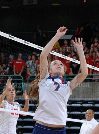 Thumbnail 1 in Christian Brothers vs. Santa Fe Christian (CIF State D4 Final) photogallery.