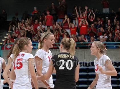 Thumbnail 3 in Christian Brothers vs. Santa Fe Christian (CIF State D4 Final) photogallery.