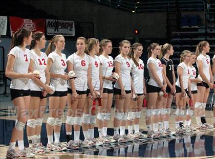 Thumbnail 1 in Christian Brothers vs. Santa Fe Christian (CIF State D4 Final) photogallery.