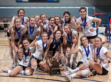 Thumbnail 3 in Christian Brothers vs. Santa Fe Christian (CIF State D4 Final) photogallery.