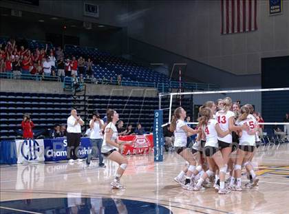 Thumbnail 3 in Christian Brothers vs. Santa Fe Christian (CIF State D4 Final) photogallery.