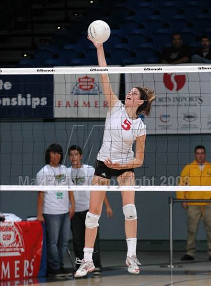 Thumbnail 3 in Christian Brothers vs. Santa Fe Christian (CIF State D4 Final) photogallery.