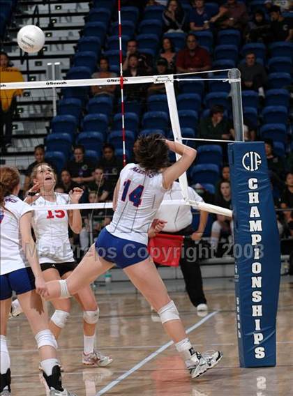 Thumbnail 1 in Christian Brothers vs. Santa Fe Christian (CIF State D4 Final) photogallery.
