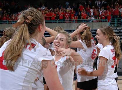 Thumbnail 3 in Christian Brothers vs. Santa Fe Christian (CIF State D4 Final) photogallery.