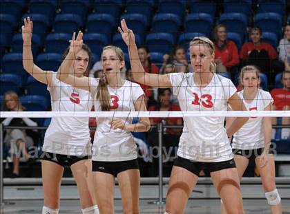 Thumbnail 3 in Christian Brothers vs. Santa Fe Christian (CIF State D4 Final) photogallery.