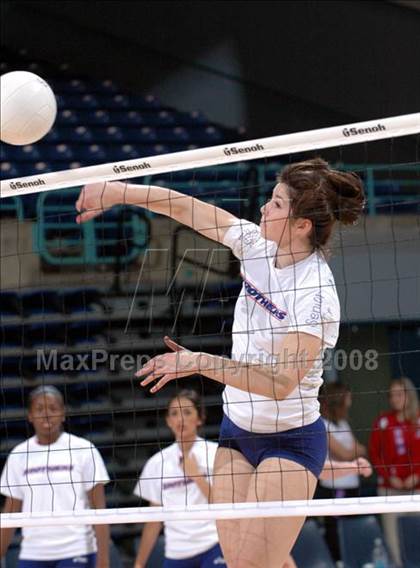 Thumbnail 2 in Christian Brothers vs. Santa Fe Christian (CIF State D4 Final) photogallery.