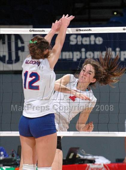 Thumbnail 3 in Christian Brothers vs. Santa Fe Christian (CIF State D4 Final) photogallery.