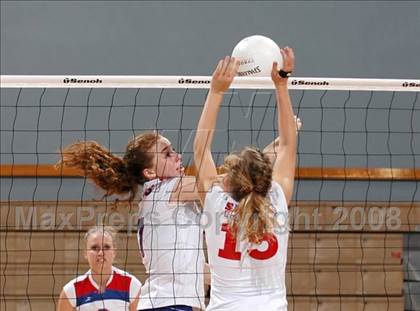 Thumbnail 1 in Christian Brothers vs. Santa Fe Christian (CIF State D4 Final) photogallery.