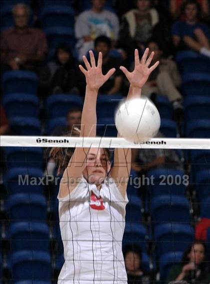 Thumbnail 1 in Christian Brothers vs. Santa Fe Christian (CIF State D4 Final) photogallery.